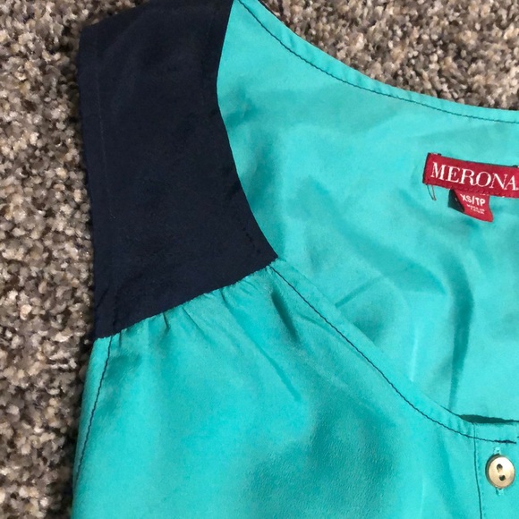 Color Block Dress - Picture 3 of 5